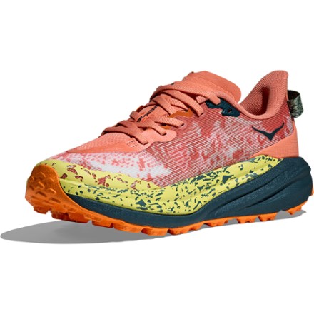 HOKA Speedgoat 6 Trail-Running Shoes - Women's 3
