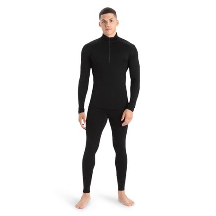 Icebreaker Merino 260 Tech Long-Sleeve Half-Zip Base Layer Top - Men's 3