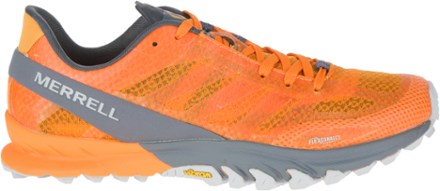 merrell orange shoes