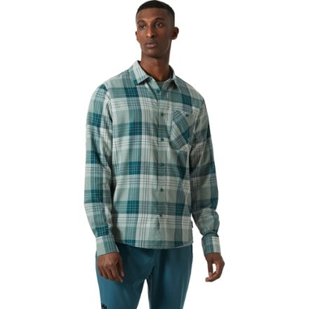 Helly Hansen Aker Flannel Long-Sleeve Shirt - Men's 1