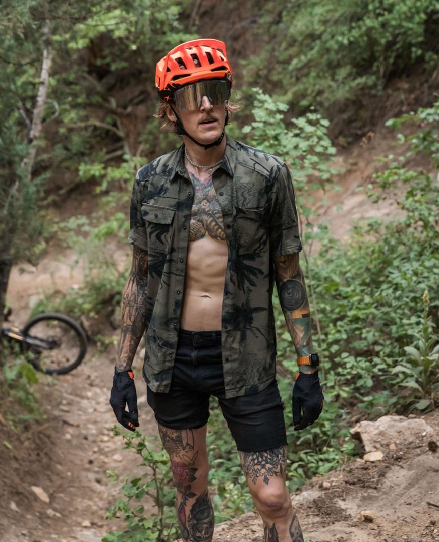 Location Image for Cut-Off Bike Jorts - Men's