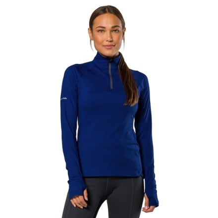 Nathan Tempo Quarter-Zip Long-Sleeve 2.0 Shirt - Women's 1