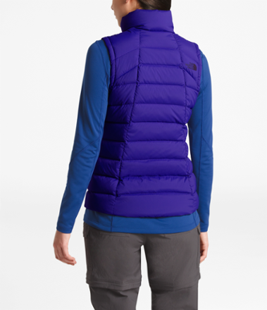 north face men's stretch down vest