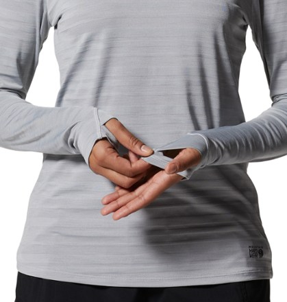 Mountain Hardwear Mighty Stripe Long-Sleeve Shirt - Women's 4