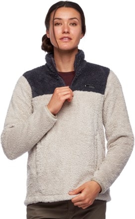 Black Diamond Roadie Quarter-Zip Fleece Pullover - Women's 0