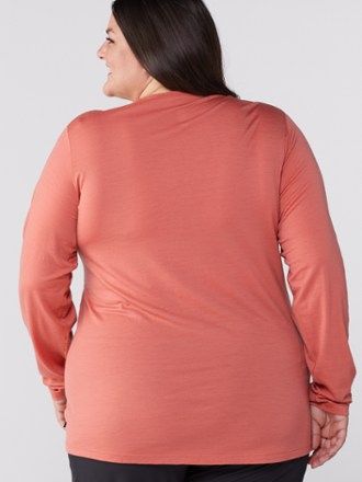 REI Co-op Merino 185 Long-Sleeve Base Layer Top - Women's Plus Sizes 2