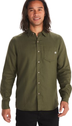 Marmot Fairfax Midweight Flannel Shirt - Men's 0
