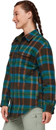 Cotopaxi Salto Insulated Flannel Jacket - Women's 9