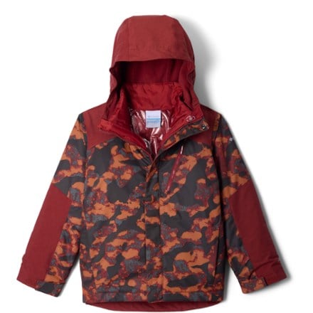 Columbia Whirlibird III Interchange 3-in-1 Jacket - Boys' 0