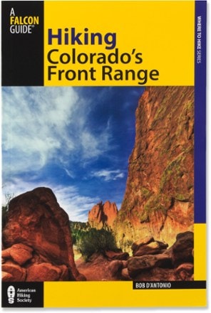 FalconGuides Hiking Colorado's Front Range - 2nd Edition 0