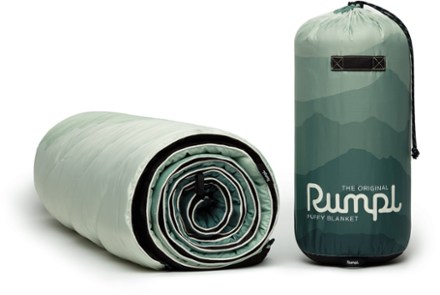 Rumpl Original Puffy Recycled Blanket - Cascade 2