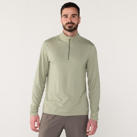Vuori Ease Performance Half-Zip 2.0 Pullover - Men's 1