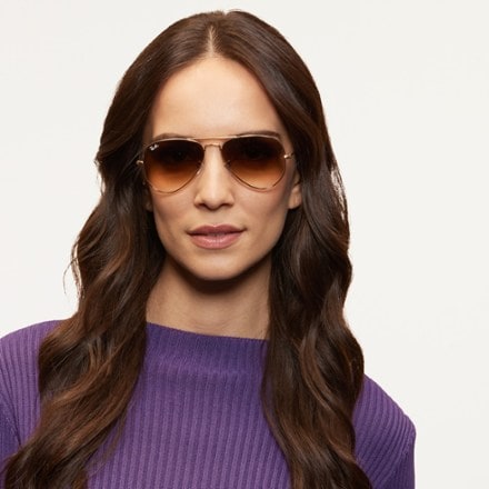 Ray-Ban Aviator Classic Polarized Sunglasses 3