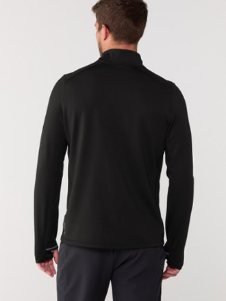 Active Fleece Wind Half-Zip Pullover - Men's