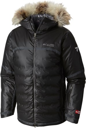 columbia outdry ex diamond heatzone men's jacket