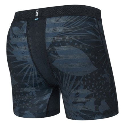 Saxx DropTemp Cooling Mesh Boxer Briefs - Men's 1