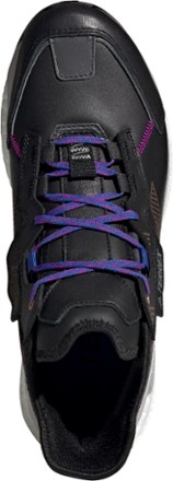 adidas Terrex Free Hyperblue Mid Hiking Shoes - Men's 5