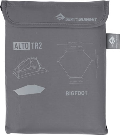 Sea to Summit Alto TR2 Bigfoot Footprint 1
