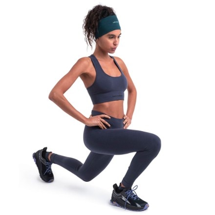 Icebreaker Merino Blend 260 ZoneKnit Seamless 25" Tights - Women's 2