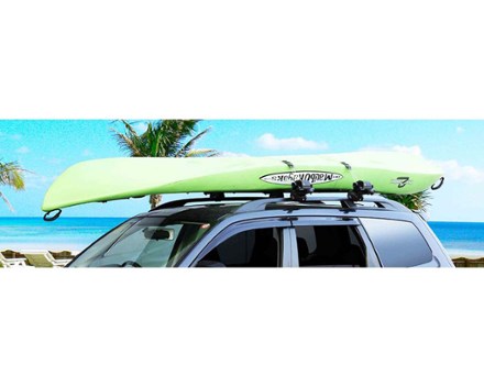 INNO Surf/SUP/Kayak/Canoe Locker Rooftop Carrier 1