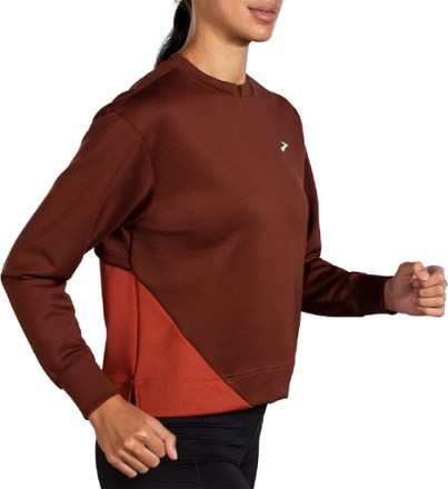 Brooks Run Within Sweatshirt - Women's 3