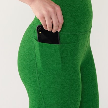 Beyond Yoga Spacedye Out of Pocket High-Waisted Midi Leggings - Women's 4