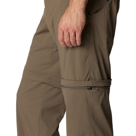 Mountain Hardwear Peak Rambler Convertible Pants - Men's 8