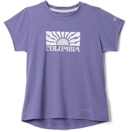 Columbia Tech Trail Utility Crew Shirt - Girls' 0