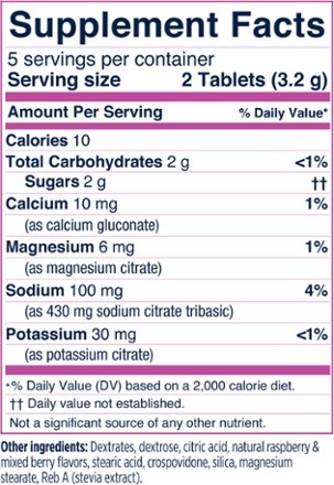 SaltStick Fastchews Chewable Electrolyte Tablets 1