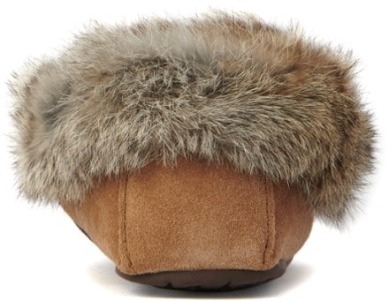 Manitobah Faux Fur Street Suede Moccasins - Women's 2