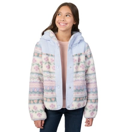 Free Country Sierra Sherpa Fleece Pile Jacket - Girls' 5