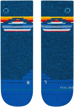 Stance Serape Dos Quarter Socks 1