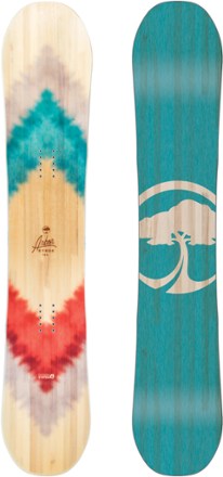 arbor ethos snowboard women's