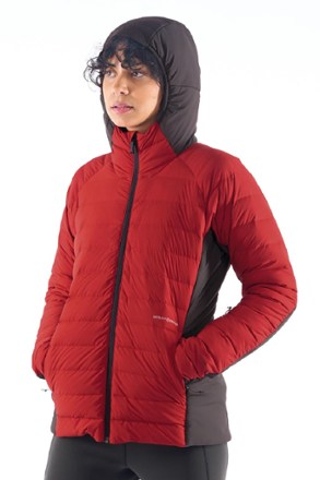 Artilect Divide Fusion Stretch Down Hoodie - Women's 4