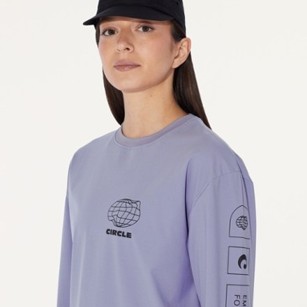 CIRCLE Feel Good POP Long-Sleeve T-Shirt 2.0 - Men's 9
