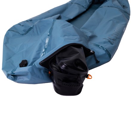 Kokopelli Packraft Nirvana Self-Bailing Packraft with TiZip Storage 5