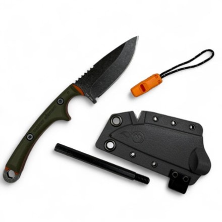 outdoor element Scout Feather Adventure Survival Knife 0