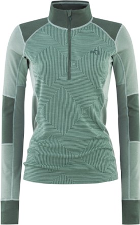Kari Traa Tora Half-Zip Base Layer Top - Women's 0