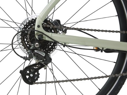 Co-op Cycles CTY 2.1 Step-Through Bike Rear derailleur (Desert Sage)