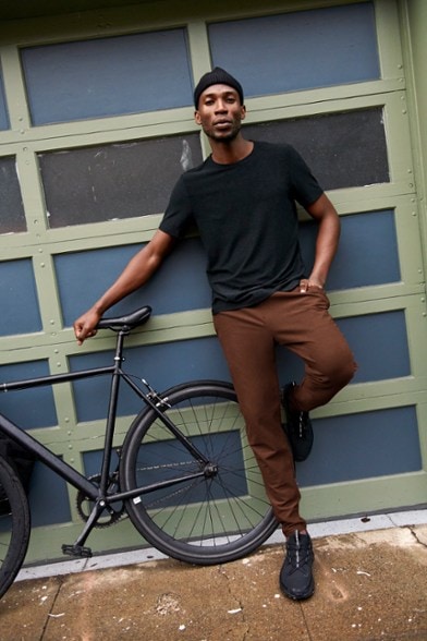 Location Image for Featherweight Always Beyond Crew T-Shirt - Men's
