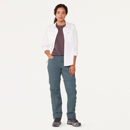 REI Co-op Sahara Convertible Pants - Women's 9
