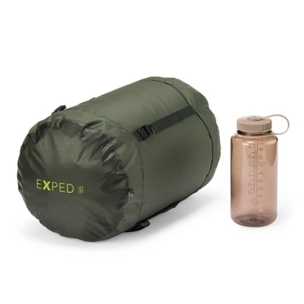 Exped Terra 0 Sleeping Bag Stuff sack (32 fl. oz. water bottle not included)