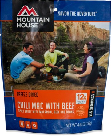 Mountain Mid-layer Chili Red