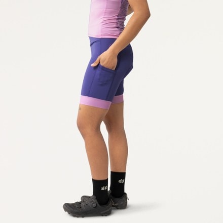 Wild Rye Alyssa Stash Chammy Cycling Shorts - Women's 3