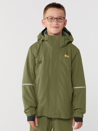 Timber Mountain Insulated Snow Jacket - Kids'