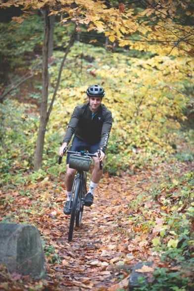 Location Image for Charter Convertible Cycling Jacket - Men's