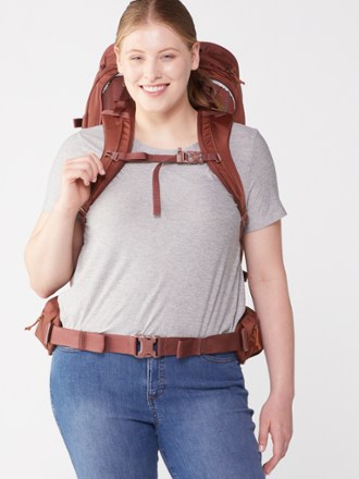 REI Co-op Ruckpack 60+ Recycled Travel Pack - Women's 2