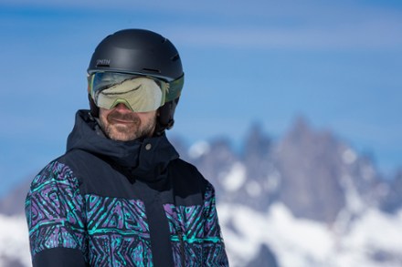 Smith I/O MAG XL ChromaPop Snow Goggles with gogglesoc 10