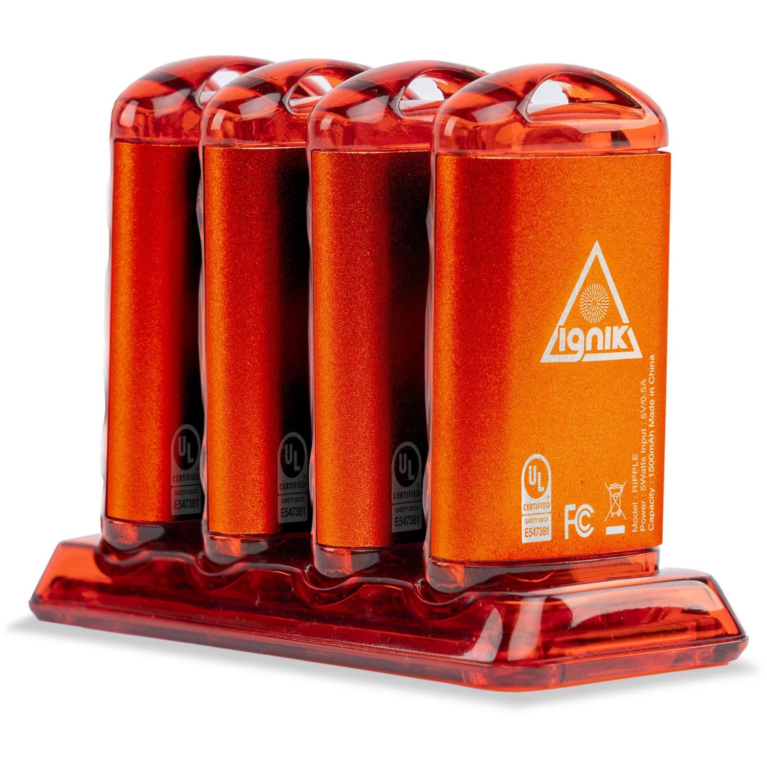 Ripple Rechargeable Hand Warmers - Package of 4