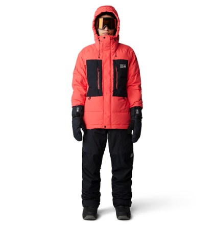Mountain Hardwear First Tracks Down Jacket - Men's | REI Co-op